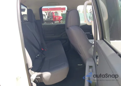 2025 Nissan Frontier S 4X2 из США, поврежденный, VIN 1N6ED1EJ5SN660698